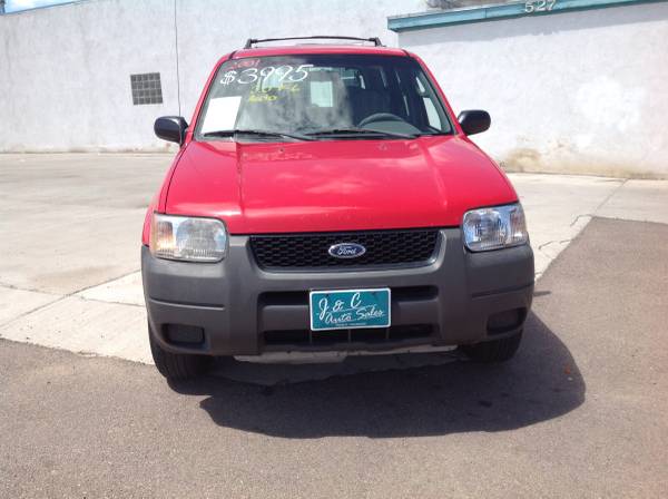 2001 Ford Escape - - by dealer - vehicle automotive sale for sale in Pueblo, CO – photo 2