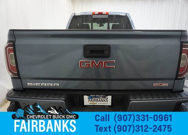 2016 GMC Sierra 1500 4WD Double Cab 143 5 SLE - - by for sale in Fairbanks, AK – photo 7