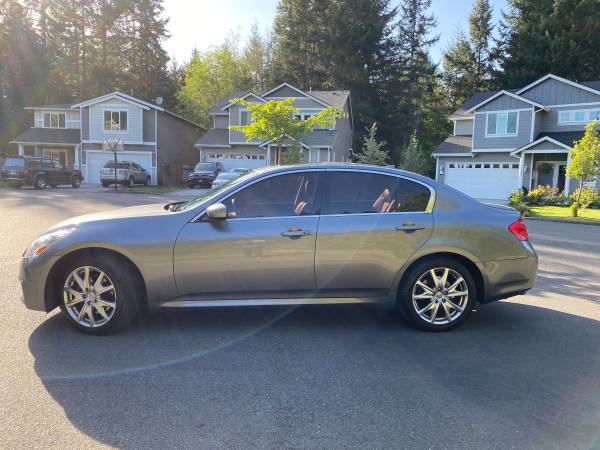 2010 Infiniti G37xS AWD Sport (Clean title) - 78k miles - 12, 900 for sale in Olympia, WA – photo 2