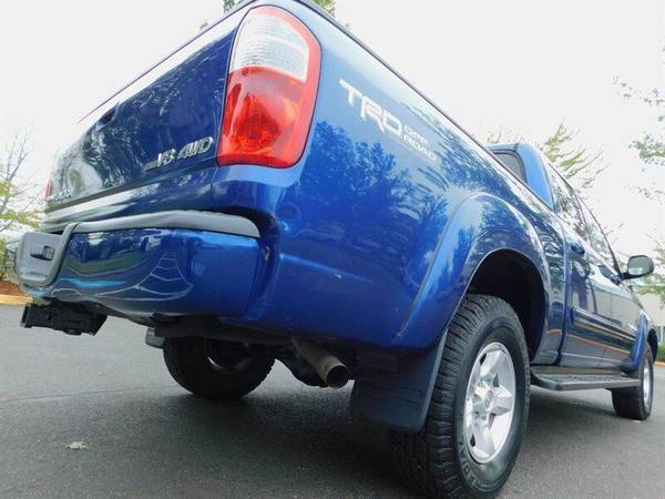 2005 Toyota Tundra Limited 4dr Double Cab 4X4 / TRD OFF RD / Leather... for sale in Portland, OR – photo 12