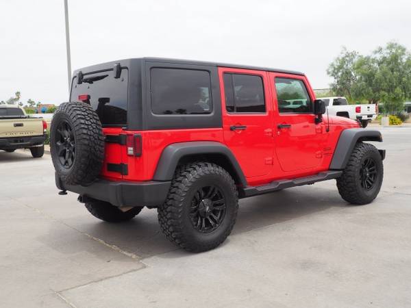 2013 Jeep Wrangler Unlimited 4WD 4DR SPORT - Lifted Trucks - cars & for sale in Mesa, AZ – photo 4