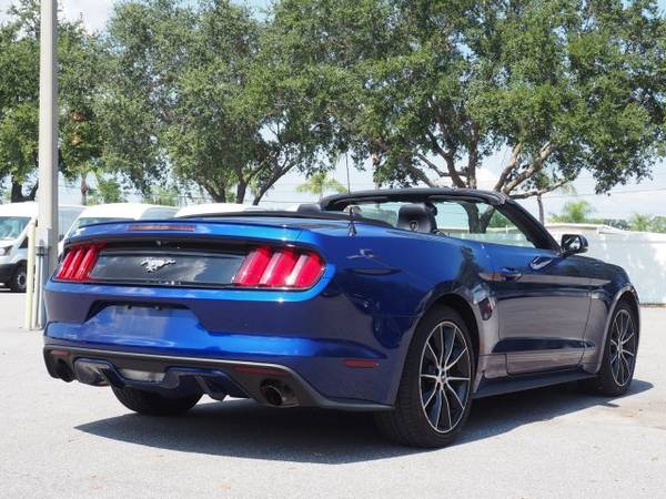 2016 Ford Mustang EcoBoost Premium SKU:G5309433 Convertible for sale in Memphis, TN – photo 7