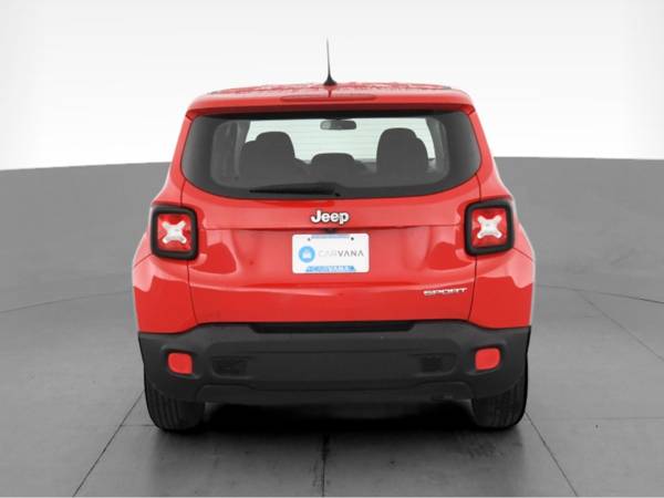 2015 Jeep Renegade Sport SUV 4D suv Red - FINANCE ONLINE - cars &... for sale in Syracuse, NY – photo 9