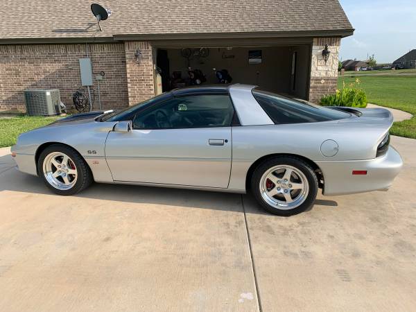 2002 Chevrolet Camaro BERGER SS GMMG for sale in Decatur, TX – photo 2