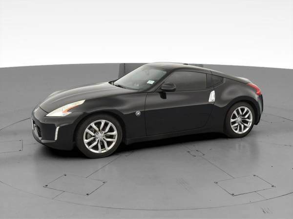 2013 Nissan 370Z Coupe 2D coupe Black - FINANCE ONLINE - cars &... for sale in Chattanooga, TN – photo 4