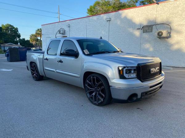 2010 GMC Sierra 1500 SLE 4x2 4dr Crew Cab 5 8 ft SB for sale in TAMPA, FL – photo 3