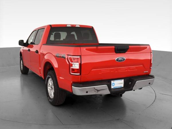 2019 Ford F150 SuperCrew Cab XLT Pickup 4D 5 1/2 ft pickup Red - -... for sale in Hugo, MN – photo 8