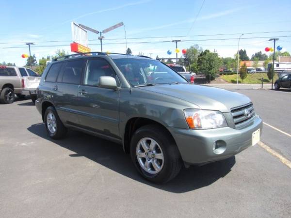 2007 TOYOTA HIGHLANDER 4WD !!*$500 DOWN BUY HERE PAY HERE FINANCING*!! for sale in WASHOUGAL, OR – photo 3