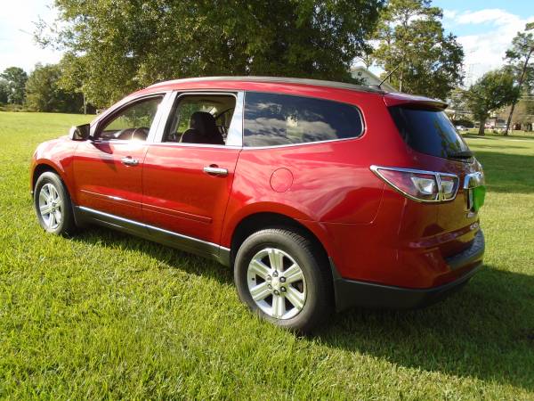 2014 Chevrolet Traverse LT By Owner 3Rows Camera Very Nice... for sale in Orlando, FL – photo 2