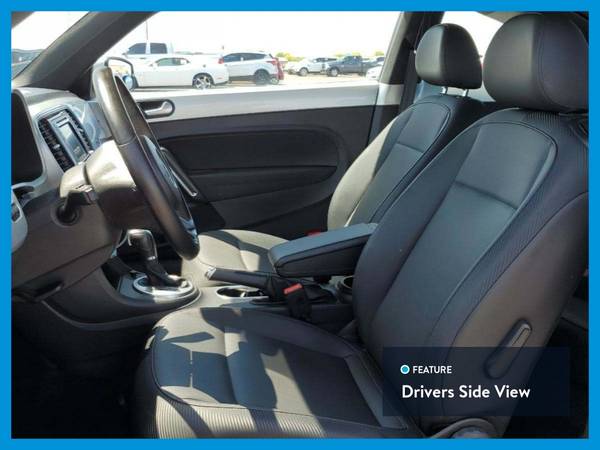 2016 VW Volkswagen Beetle 1 8T SE Hatchback 2D hatchback Silver for sale in Fort Worth, TX – photo 18