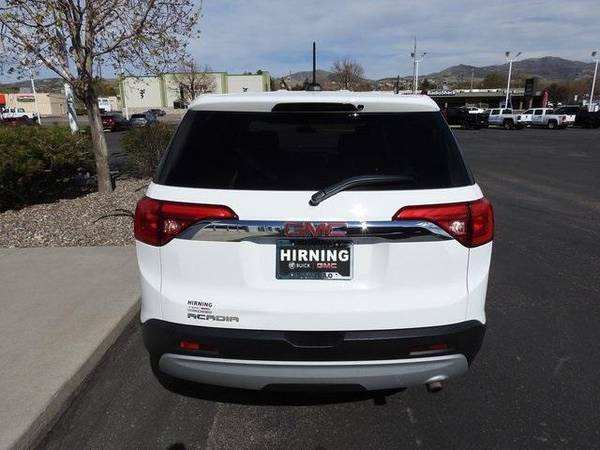 2019 GMC Acadia SLE suv Summit White - - by dealer for sale in Pocatello, ID – photo 23