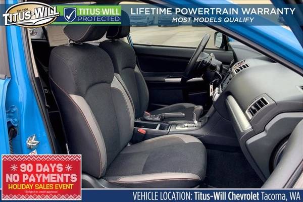 2016 Subaru Crosstrek AWD All Wheel Drive Premium SUV - cars &... for sale in Tacoma, WA – photo 6