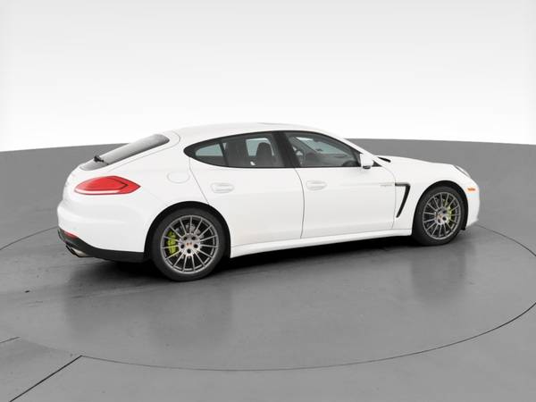 2014 Porsche Panamera S E-Hybrid Sedan 4D sedan White - FINANCE... for sale in Ann Arbor, MI – photo 12