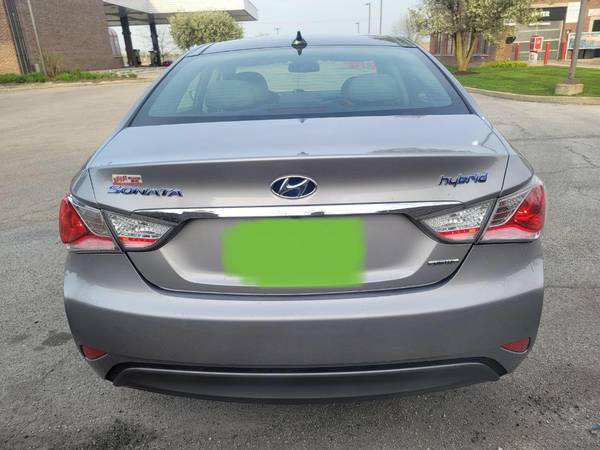 2013 Hyundai Sonata Hybrid with 110k miles! - - by for sale in Plainfield, IL – photo 6