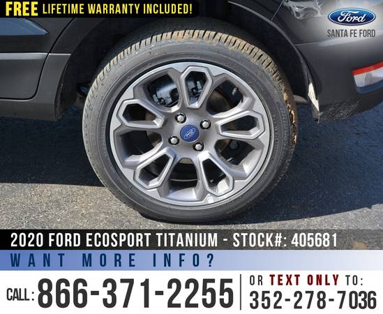 *** 2020 Ford EcoSport Titanium *** SAVE Over $5,000 off MSRP! -... for sale in Alachua, FL – photo 8