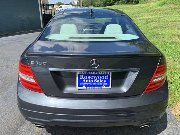 2012 Mercedes-Benz C-Class C350 Coupe - cars & trucks - by dealer -... for sale in Hamilton, OH – photo 6