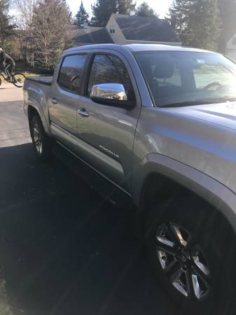Toyota Tacoma Limited 2017 - cars & trucks - by owner - vehicle... for sale in Cumberland, ME – photo 3