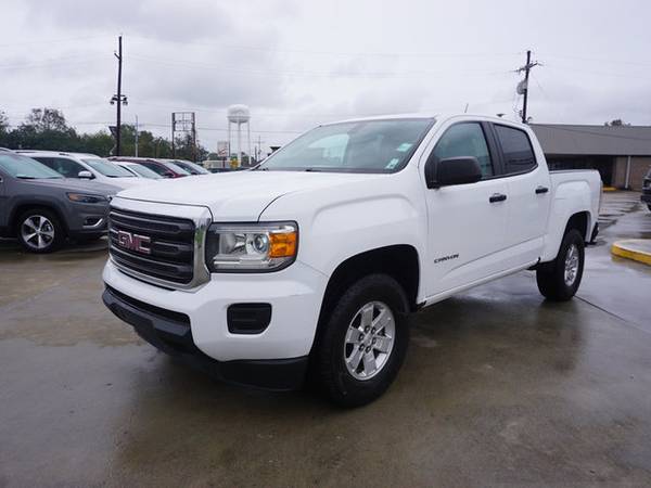 2016 GMC Canyon 2WD 128WB - cars & trucks - by dealer - vehicle... for sale in Plaquemine, LA – photo 3