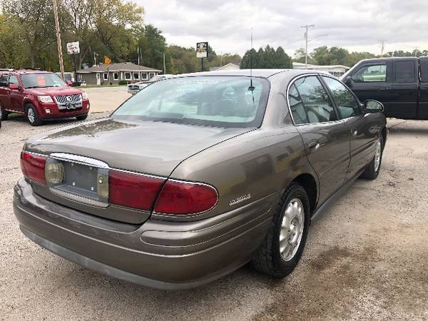 2002 BUICK LESABRE LIMITED+3800 V6+LEATHER+WARRANTY+SERVICED for sale in CENTER POINT, IA – photo 6