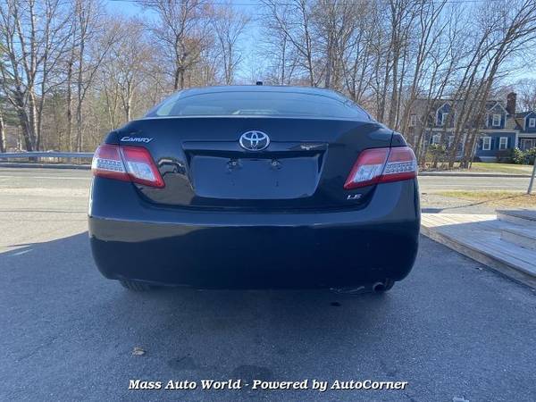 2011 Toyota Camry LE 6-Spd AT - - by dealer - vehicle for sale in Whitman, MA – photo 5