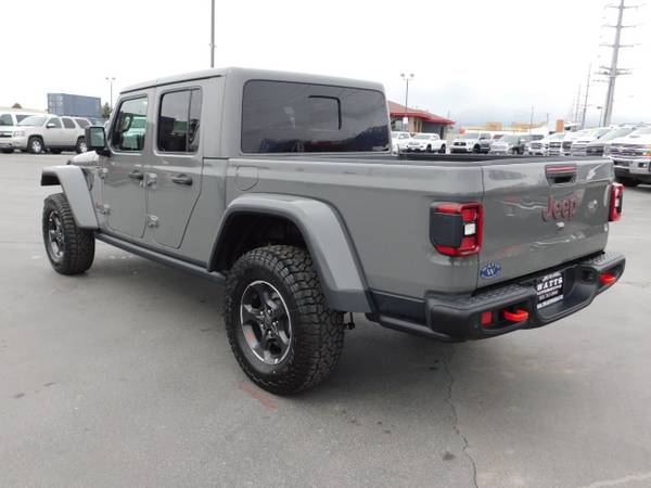 2021 Jeep Gladiator RUBICON Sting-Gray Clearco for sale in American Fork, AZ – photo 8