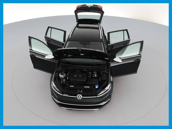 2019 VW Volkswagen Golf Alltrack TSI SEL Wagon 4D wagon Black for sale in San Francisco, CA – photo 22