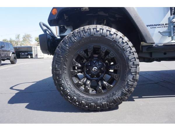 2016 Jeep Wrangler Unlimited 4WD 4DR RUBICON HARD ROCK - Lifted for sale in Phoenix, AZ – photo 9