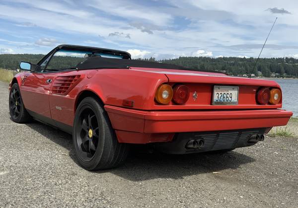 84 Ferrari Mondial QV Cabriolet - cars & trucks - by owner - vehicle... for sale in Port Orchard, WA – photo 8