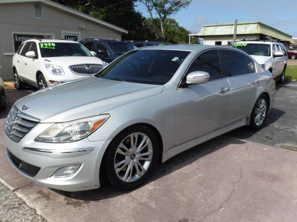 2012 Hyundai Genesis - cars & trucks - by dealer - vehicle... for sale in New Port Richey , FL – photo 2