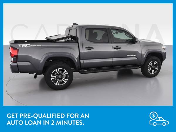 2019 Toyota Tacoma Double Cab TRD Sport Pickup 4D 5 ft pickup Gray for sale in Revere, MA – photo 9