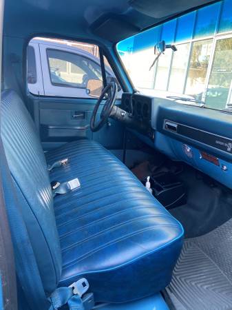 1987 Chevy C10 - cars & trucks - by owner - vehicle automotive sale for sale in Redwood City, CA – photo 8