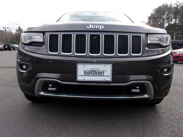 2014 Jeep Grand Cherokee Overland 4x4 4dr SUV WE CAN FINANCE ANY... for sale in Londonderry, NH – photo 4
