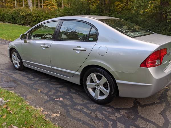 2007 Honda Civic EX - Low Miles-Heated Leather for sale in Essex, NY – photo 3