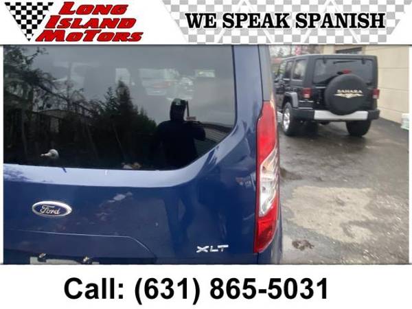 2014 Ford Transit Connect 4dr Wgn LWB XLT w/Rear Liftgate Van - cars for sale in West Babylon, NY – photo 4