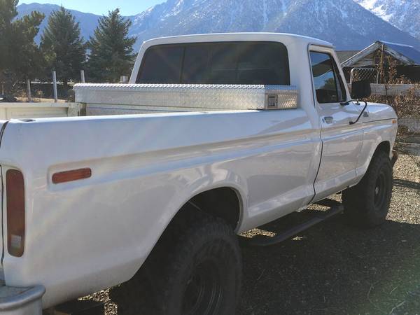 1979 F150 Custom 4x4 - cars & trucks - by owner - vehicle automotive... for sale in Gardnerville, NV – photo 4