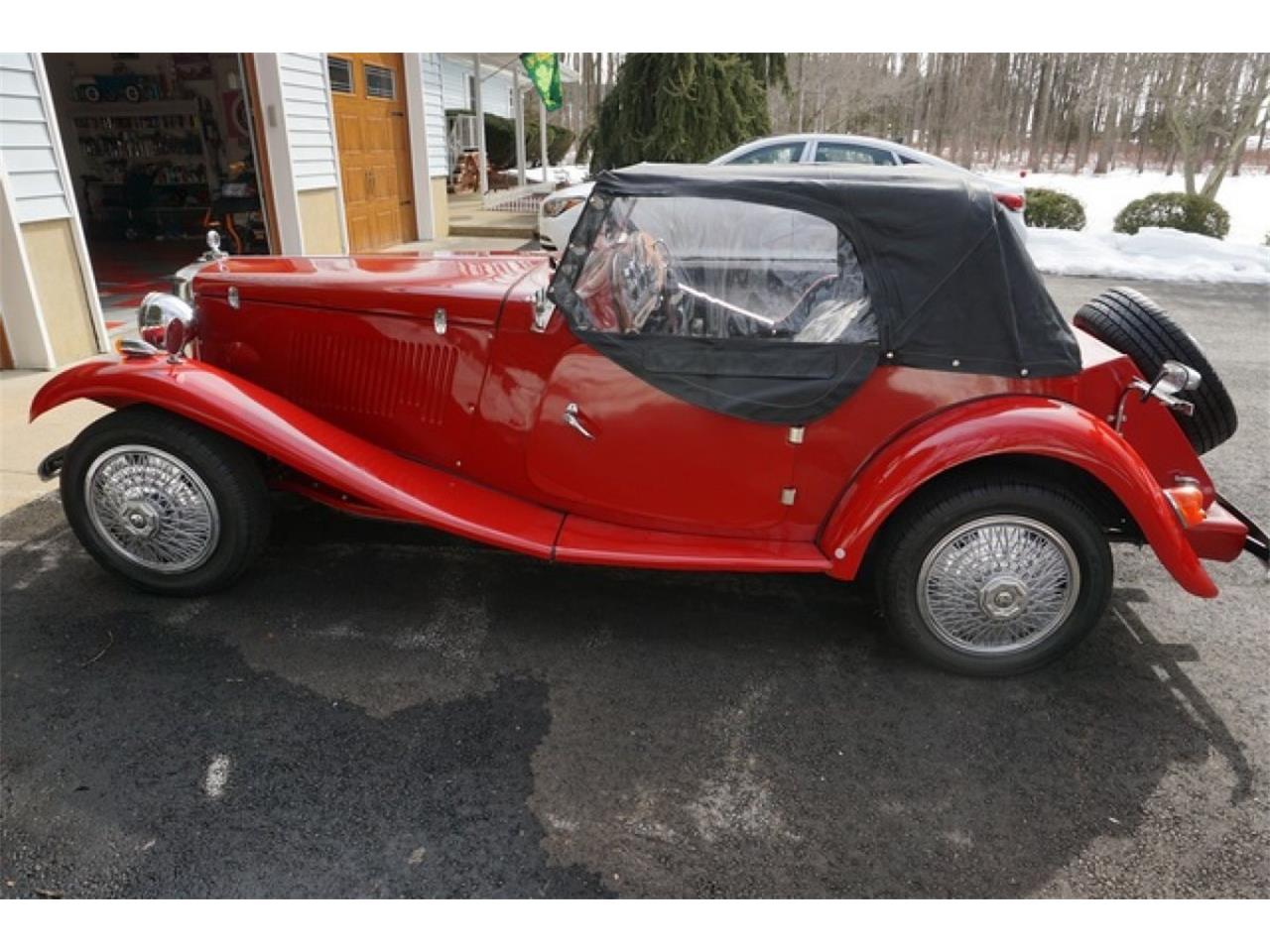 1952 MG TD for sale in Monroe Township, NJ – photo 40