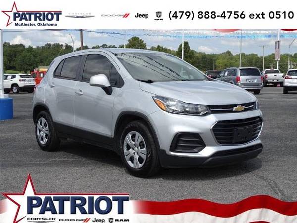 2019 Chevrolet Trax LS - wagon - cars & trucks - by dealer - vehicle... for sale in McAlester, AR – photo 2