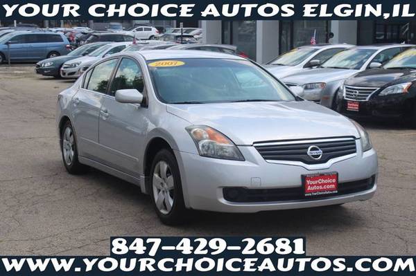 2007 *NISSAN**ALTIMA* 2.5 S 1OWNER CD KEYLES ALLOY GOOD TIRES 194199 for sale in Elgin, IL – photo 7
