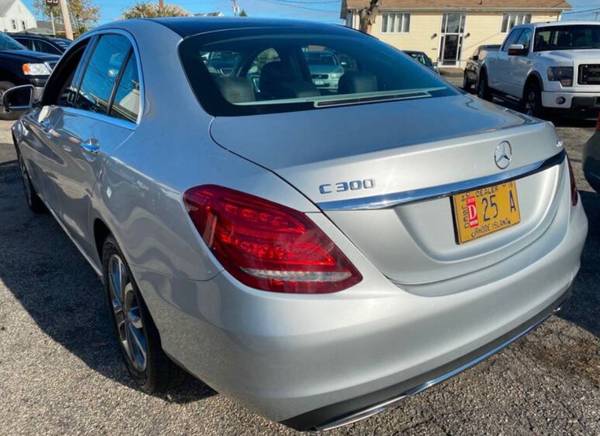2017 Mercedes Benz C300 4Matic - - by dealer - vehicle for sale in Cranston, RI – photo 6