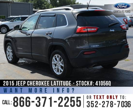2015 Jeep Cherokee Latitude Cruise - Touchscreen - Remote for sale in Alachua, FL – photo 5
