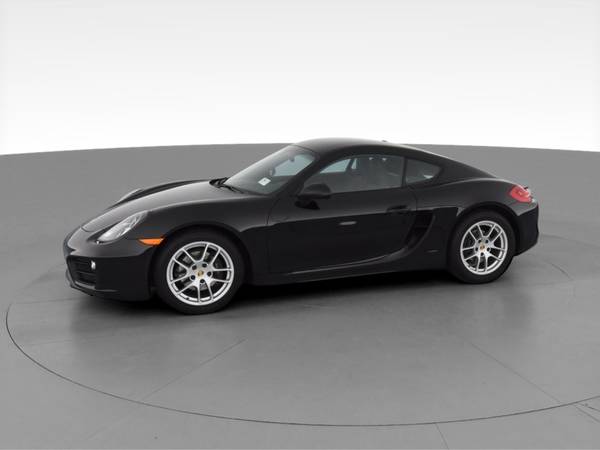 2016 Porsche Cayman Coupe 2D coupe Black - FINANCE ONLINE - cars &... for sale in Indianapolis, IN – photo 4