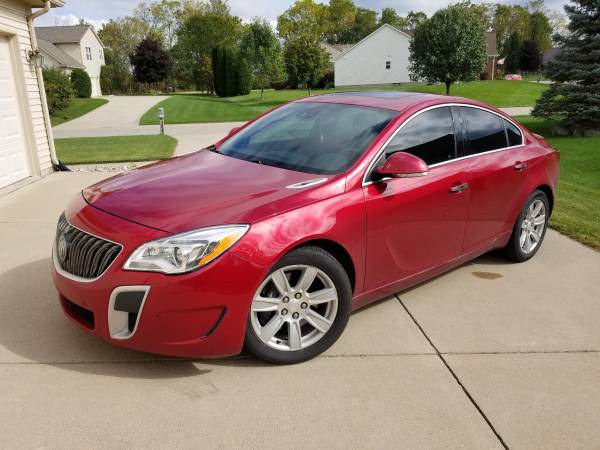Reduced: 2014 Buick Regal GS for sale in Grand Blanc, MI
