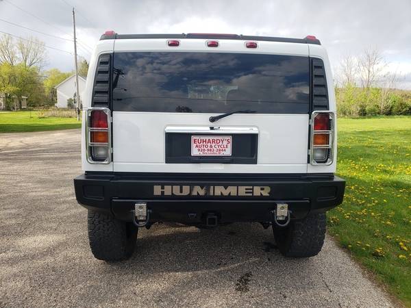 2004 HUMMER H2 SUV - - by dealer - vehicle automotive for sale in New London, WI – photo 4