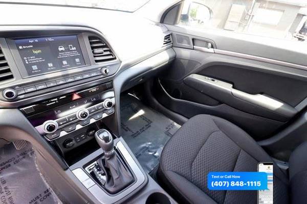 2020 Hyundai Elantra Limited - Call/Text - - by dealer for sale in Kissimmee, FL – photo 23