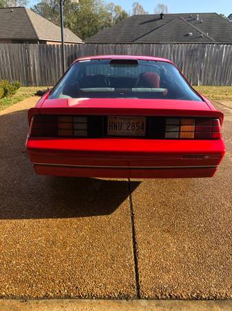 1986 Camaro IROC Z - cars & trucks - by owner - vehicle automotive... for sale in Terry, MS – photo 4