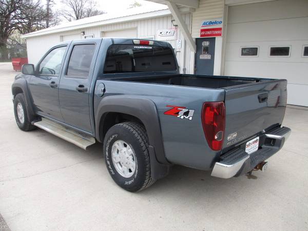 2006 Chevrolet Colorado LT Crew Cab 4X4 Z71 1 Owner/New Tires for sale in CENTER POINT, IA – photo 14