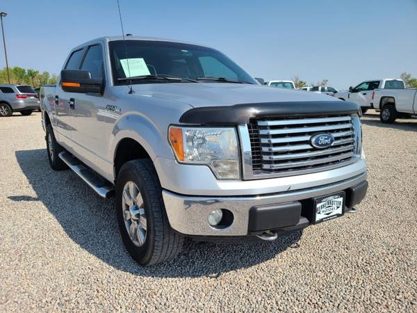 2012 Ford F-150 XLT XLT Crew 4x4 - cars & trucks - by dealer -... for sale in Brighton, WY – photo 2