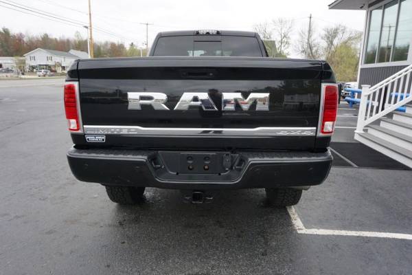 2017 RAM Ram Pickup 3500 Laramie Limited 4x4 4dr Crew Cab 6 3 ft SB for sale in Plaistow, MA – photo 7