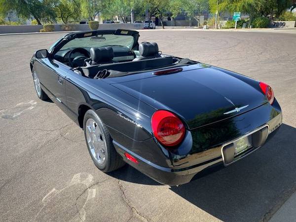 2002 Ford Thunderbird - Convertible - Clean Carfax - Only 18k... for sale in Scottsdale, AZ – photo 10
