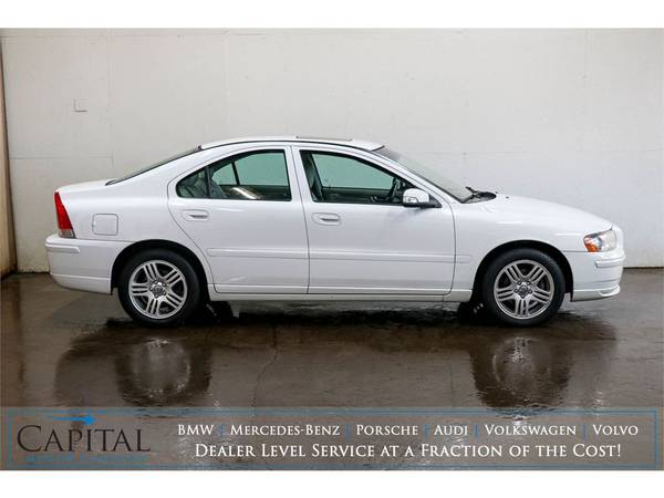 09 Volvo S60 2.5T w/Moonroof, Power Options, etc! Only $6k! - cars &... for sale in Eau Claire, WI – photo 3